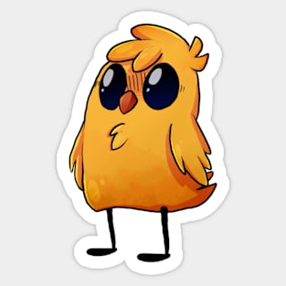 Little Chicken Sticker